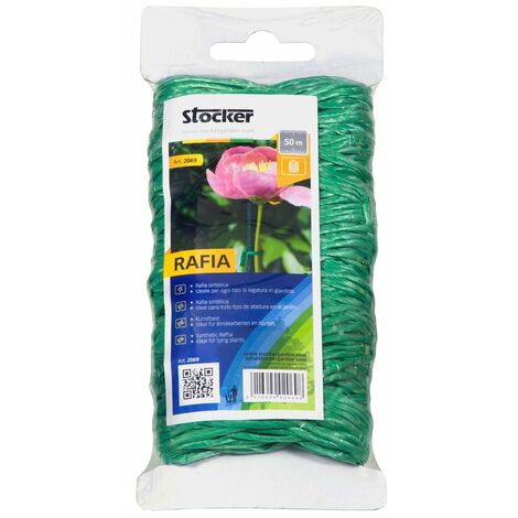 Stocker Rafia sintetica 50 m
