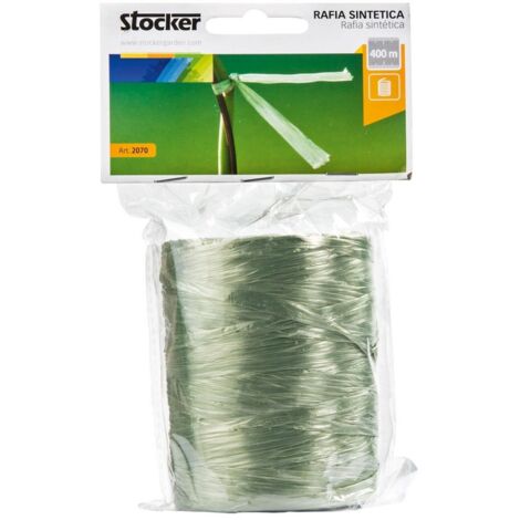 Stocker Raphia synthétique 400 m