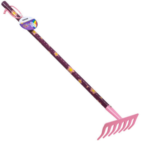 STOCKER Rastrello Rosa Kids Garden