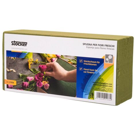 Stocker Schwamm für frische Blumen