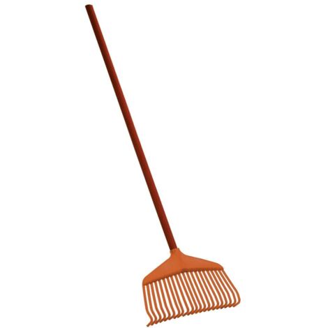 Stocker Scopa per erba con manico in legno 165 cm