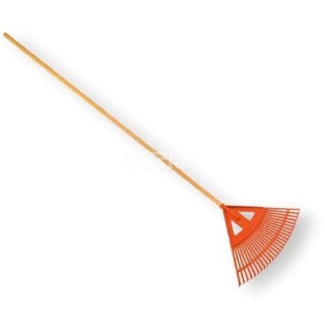 Stocker Scopa per erba fogliame con manico 182 cm