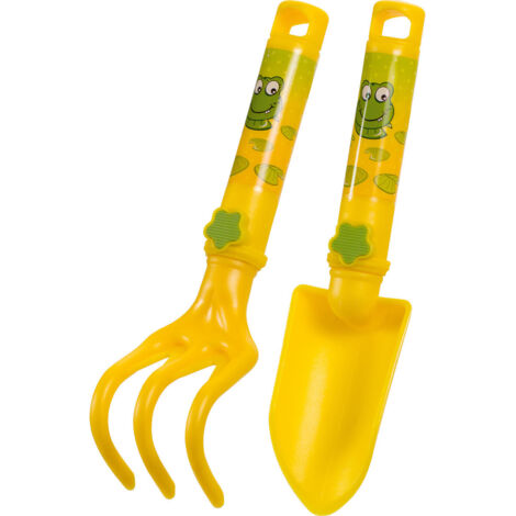 Stocker Set attrezzi giardinaggio giallo KIDS GARDEN