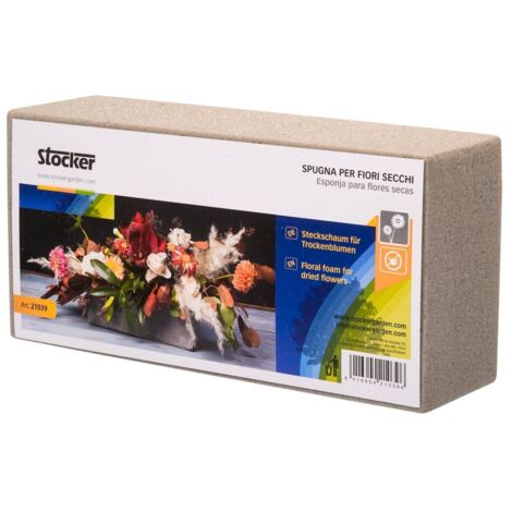Stocker Spugna per fiori secchi