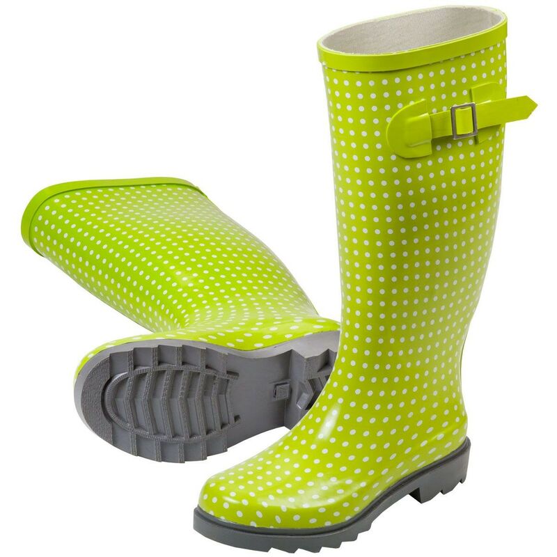 Bottes en caoutchouc 38 couleur jaune - Stocker