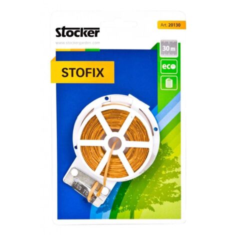 Stocker Stofix Bio piattina biodegradabile 30 m