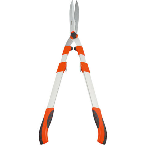 Stocker Teleskop-Heckenschere Wellenklinge 87 cm