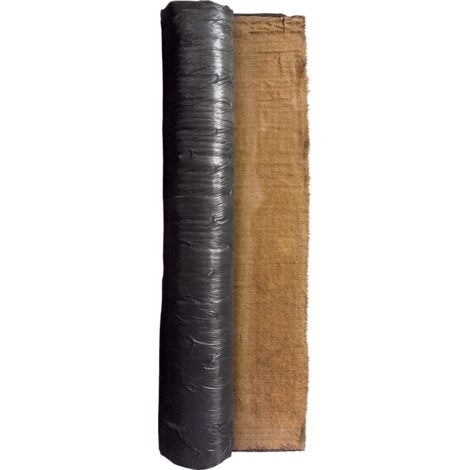 Stocker Telo pacciamatura cocco 1,20 x 42 m 600 gr/mq