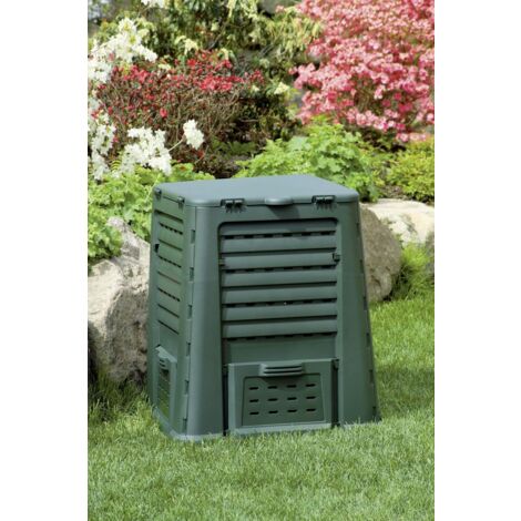 Stocker Termoquick 410l 78 x 78 x h86 cm colore verde