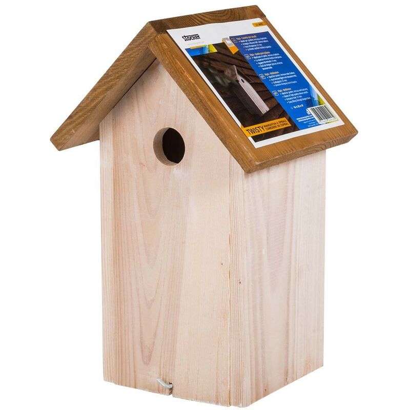 Stocker - Tiffi Bird House 18 x 14,5 x h27,5 cm