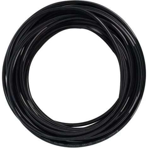 Stocker Tubo nero 100 m Ø 8 mm per Geyser