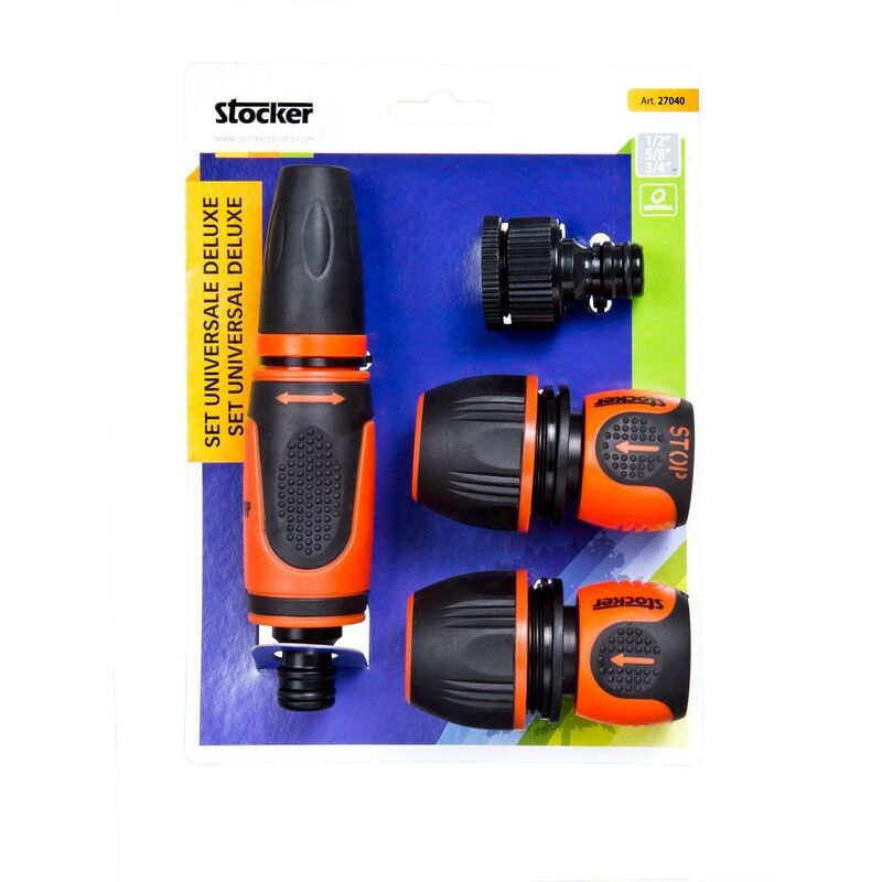 Ensemble universel Stocker deluxe 1/2 5/8 3/4