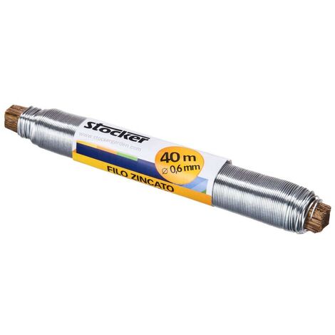 Stocker Verzinkter Draht Ø1,4 mm 20 m