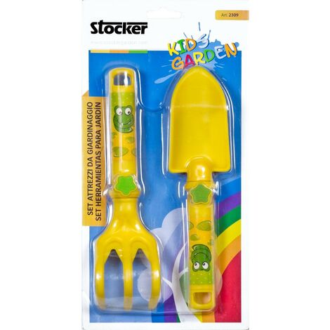 Stocker Yellow Gartengeräte-Set KIDS GARDEN