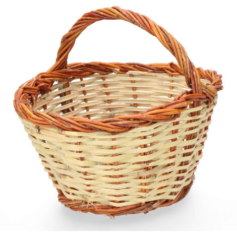Stockkorb 30x22x15cm Höhe mit Henkel 23cm edm