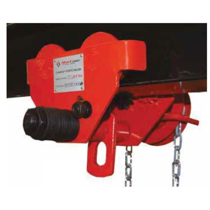 Stockman - Chariot porte palan manuel capacité 3000 Kg - GE30