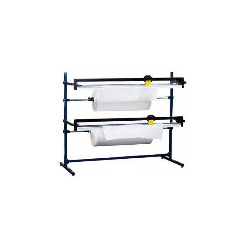Stockman - Dérouleur - coupeur horizontal 2 rouleaux 1080 mm maxi. - DCH108/2