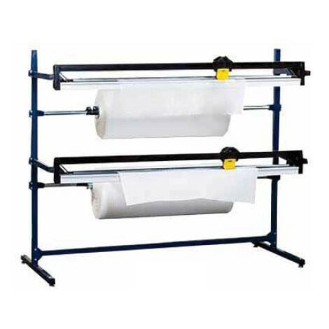 Stockman - Dérouleur - coupeur horizontal 2 rouleaux 1080 mm maxi. - DCH108/2