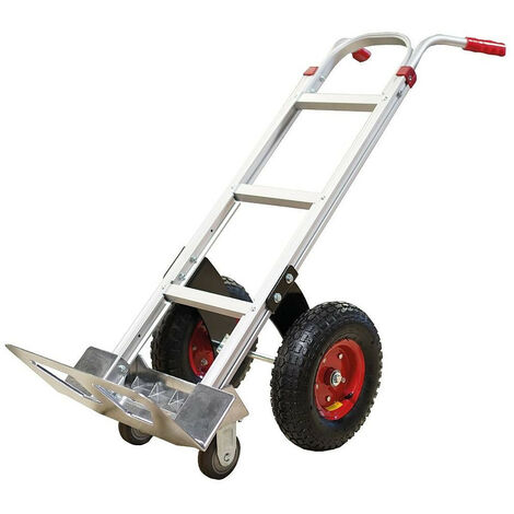 Stockman - Diable tout terrain 250kg roues D330mm en aluminium - ST250R