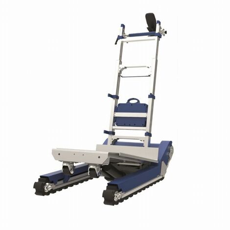 STOCKMAN Elektrische Aluminium-Treppenkarre mit Raupenlaufwerk - 420 kg - CT420