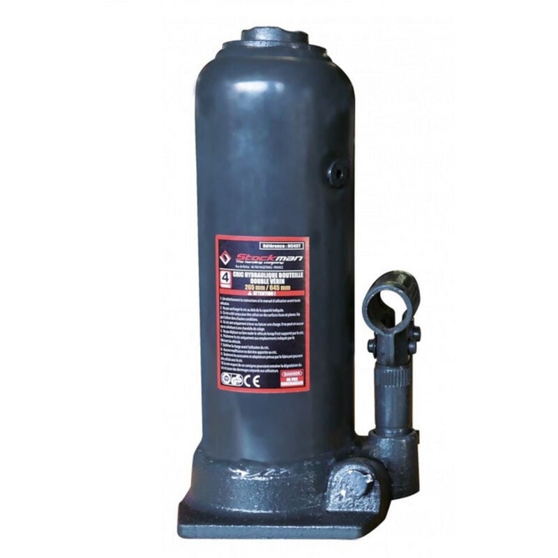 

Stockman - Gato botella de doble pistón de 4 toneladas 175/170 mm - HC40T