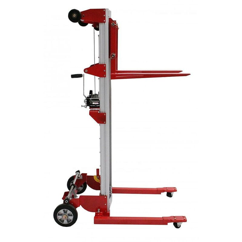 Stockman - Gerbeur manuel aluminium longerons encadrants 227 Kg levée 1200 mm - SW227