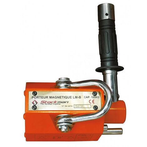 Stockman - Levage magnétique 100 kg - LM-B100