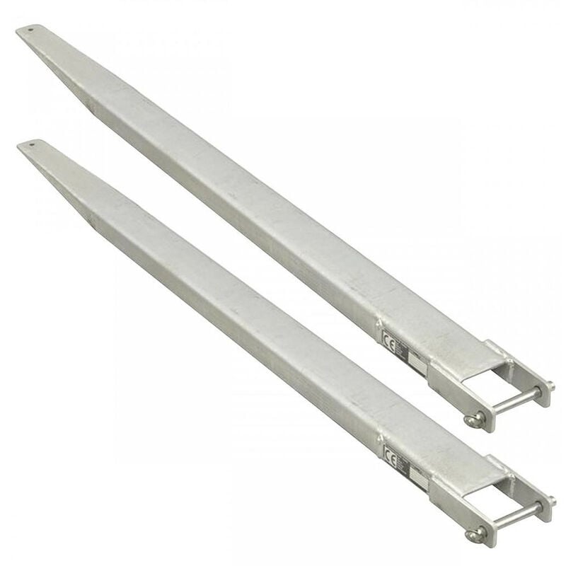 Stockman - Paire de rallonges de fourches fermées 2200 mm capacité 1750 kg - exg 22/125