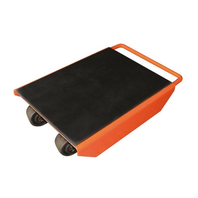 Stockman - Rouleur avec galets pivotants 1T 4 roues pivotantes - SC104N