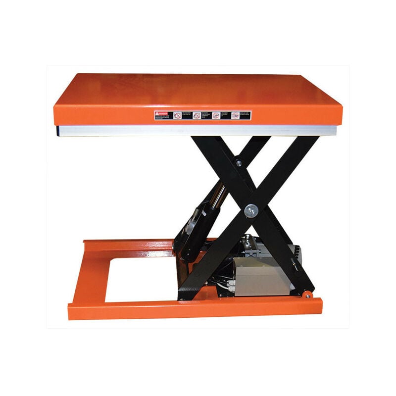 Stockman - Table élévatrice électrique 220V 0,37 kW 900 x 600 mm capacité 500 kg - HW501/220V