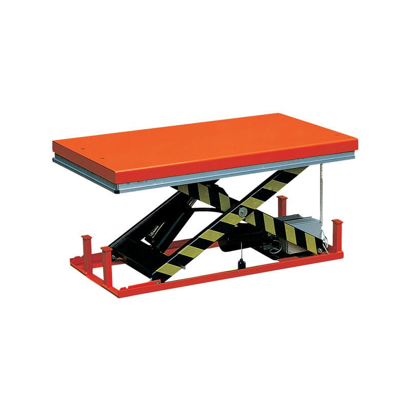 Stockman - Table élévatrice électrique 380V capacité 1000 kg plateforme 1600 x 1000 mm - HW1002/380V