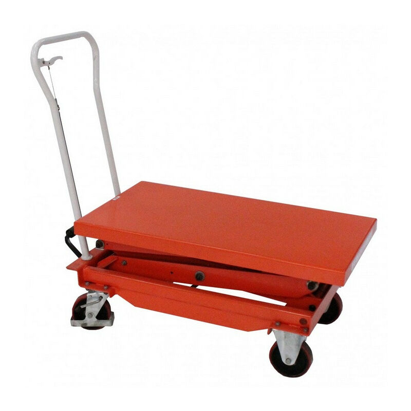 Table élévatrice manuelle 1000Kg 1010x520mm - BS100 - Stockman