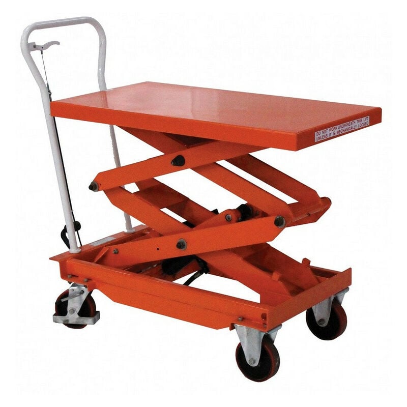 Stockman - Table élévatrice manuelle 500Kg 1010x520mm - BS50D