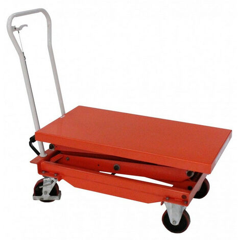 Stockman - Table élévatrice manuelle 750Kg 1010x520mm - BS75