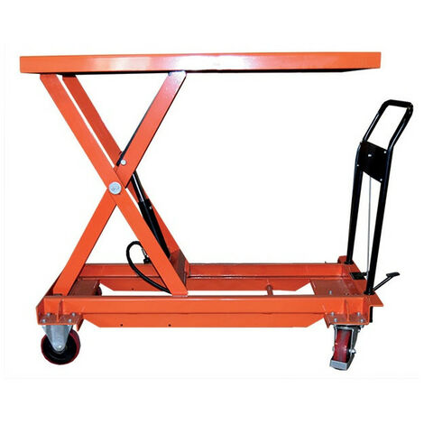 Stockman - Table élévatrice manuelle grand plateau 1T 1200x800mm - BS100L