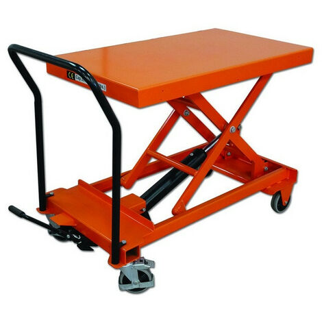 Stockman - Table élévatrice manuelle surbaissée 500Kg 900mm - SC500SM