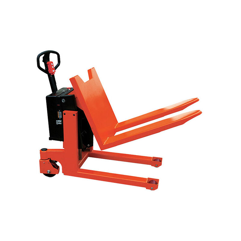Matisère - Basculeur de charge électrique - Picking, logistique, magasinage - Fourches 800x560mm - Charge max 1T - LT10E