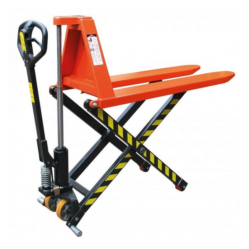 Stockman - Transpalette haute levée manuel 1000Kg 1190x520mm - JL5210