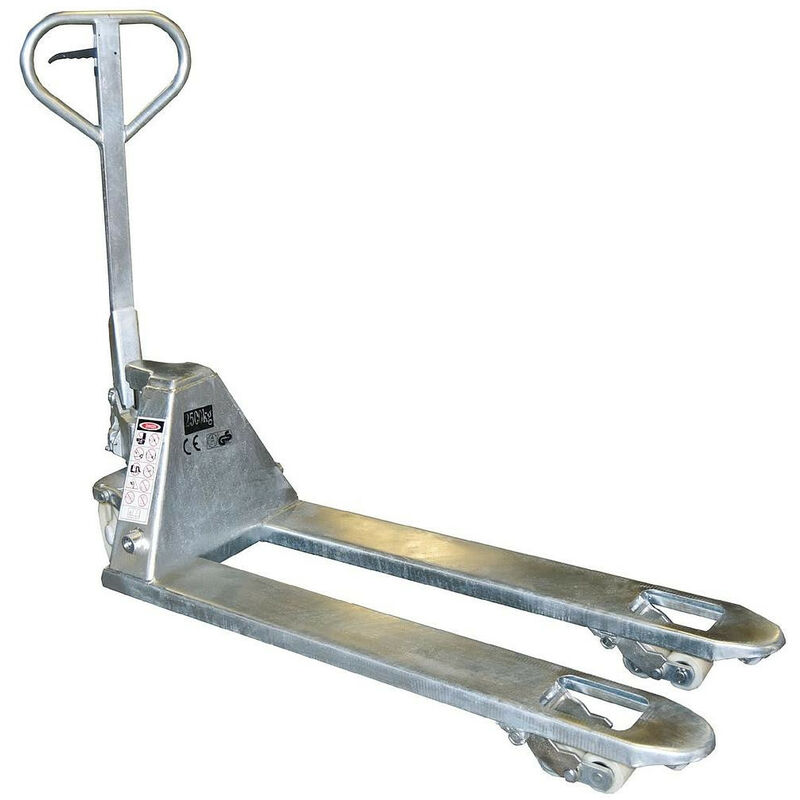 Stockman - Transpalette manuel premium galvanisé 2,5T - GALVAC25NBN