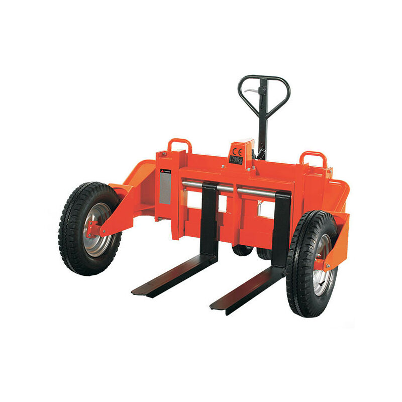 Stockman - Transpalette manuel tout-terrain 1200 kg - RTT12