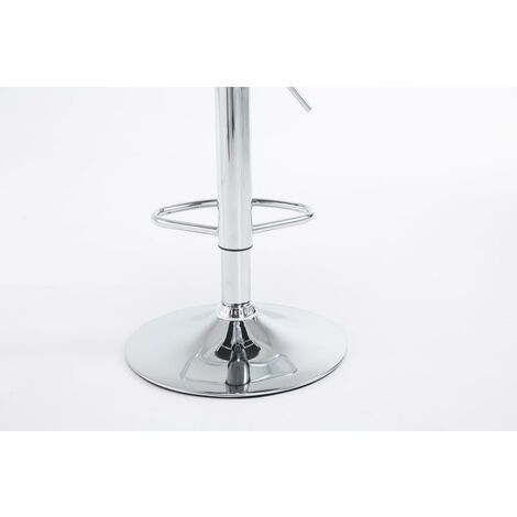 Stocks Tabouret 2 pcs en tabourets modernes en cuir écologique avec dossier pivotant différentes couleurs