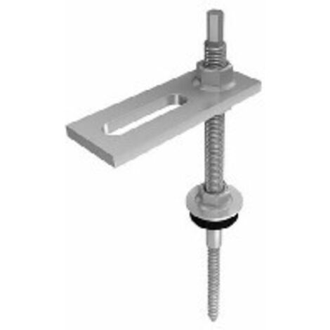Stockschraube k2-systems 2000120 Edelstahl 180 mm