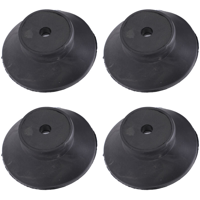 Image of Stoßdämpfendes Gummikissen für Vakuumpumpen, Zubehör für kleine ölfreie Luftkompressoren, 4 Stück