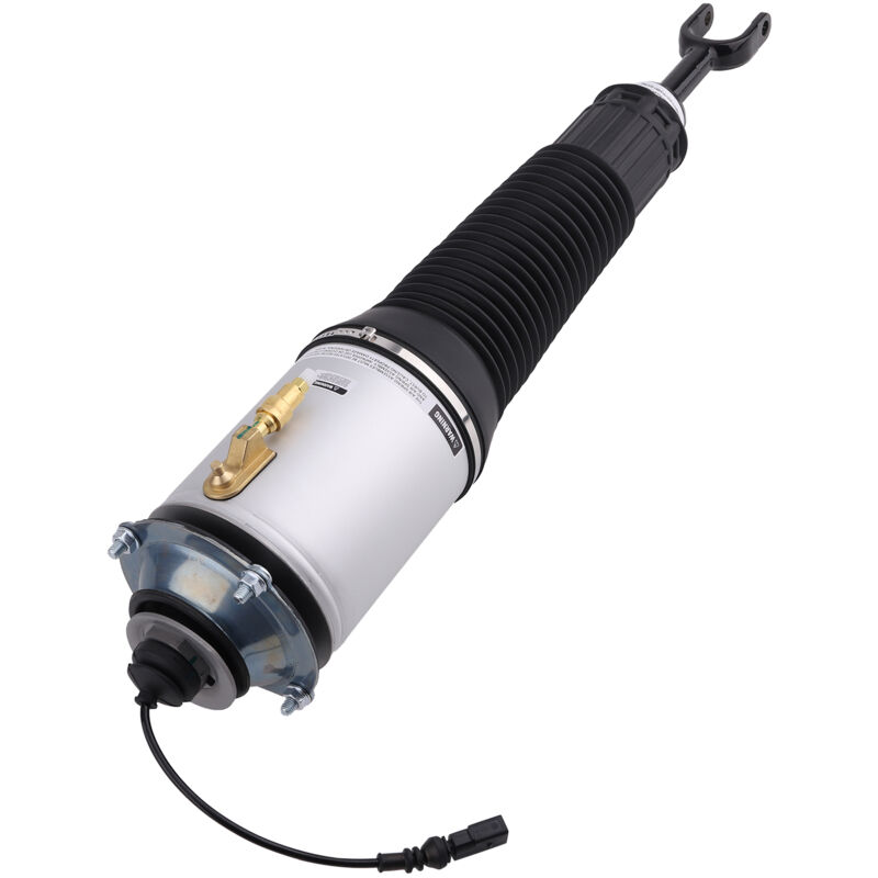Image of Stoßdämpfer Federbein Vorne Rechts Luftfederung for Audi A8 4E D3 4E0616040