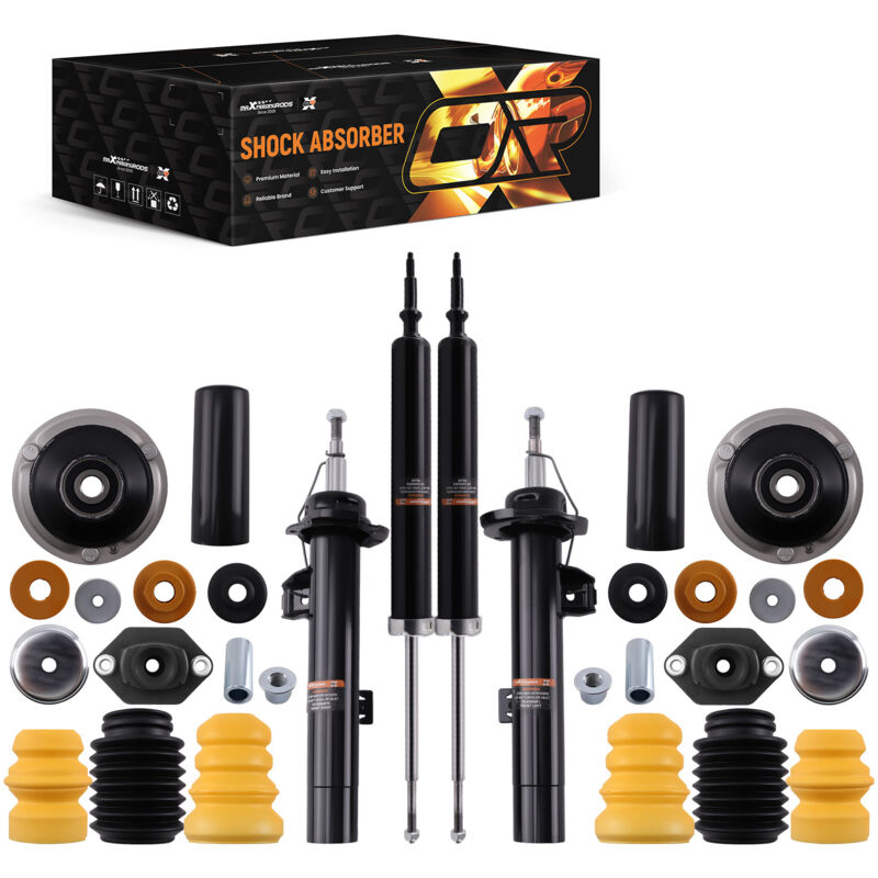 Image of Stoßdämpfer Satz for BMW 3er Touring E91 2004-2013 33526768544 Vorne+Hinten