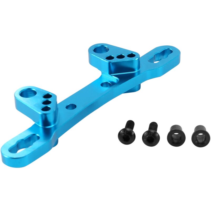 Image of Tlily - StoßDäMpfer Strebe Aus Metall Vorne/Hinten Bleibe für TT02 TT-02 1/10 rc Auto Upgrade Teile