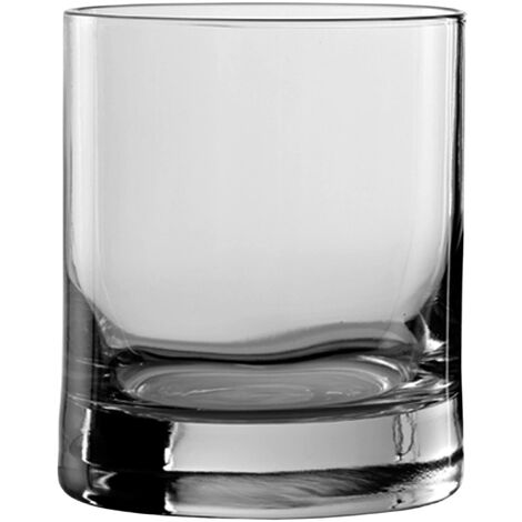 Stölzle Lausitz - Bicchiere Tumbler in Vetro, 420 ml, Senza Piombo, per Whisky