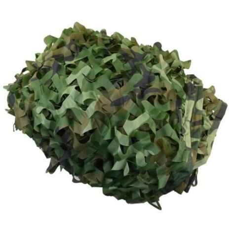 STOEX® Filet De Camouflage Militaire Pour Chasse Camping Jungle Décor Jardin Camouflage Net Camouflage 4X5M