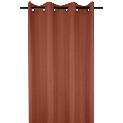 Stof Bea Rideau Voilage140x260cmterracotta - Stof