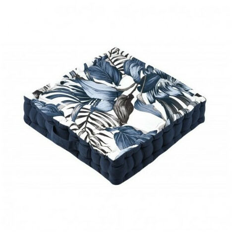 Stof Coussin De Sol Paraiso45x45x10cmbleu - Stof